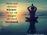 Hre auf deinen Krper