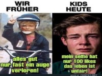 Kinder fr�her und heute