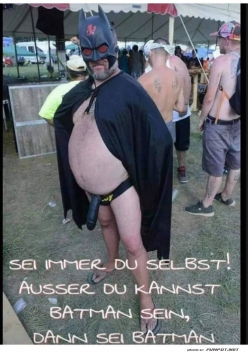 Sei-immer-du-selbst---au�er-du-bist-Batman.jpg auf www.funpot.net