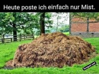 Da liegt der Haufen Wahrheit!