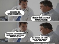 Nikolaus im Vollrausch!