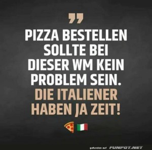 fun-Bild: Pizza bestellen leicht gemacht bei der WM