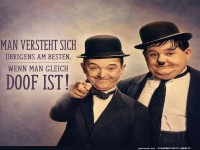 Zwei Dumme, ein Gedanke!
