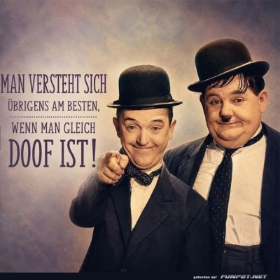 Zwei-Dumme,-ein-Gedanke!.jpg von Goldlocke