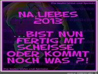 2013 ist fertig