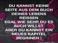 Du kannst keine Seite