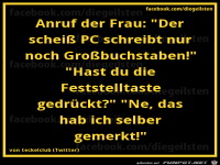 diegeilsten Feststelltaste