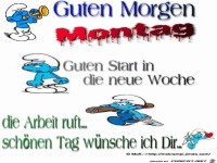 Guten Morgen Montag