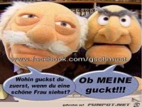 Wohin guckst du zuerst