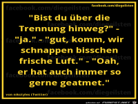 diegeilsten Trennung