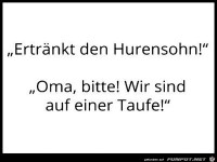 Ertr�nkt den Hurensohn!