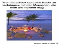 wer hätte Bock............