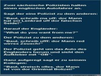zwei s�chsische Polizisten
