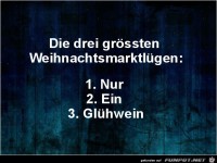Drei Lügen