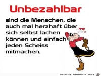 Unbezahlbar