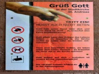 Humor in der Kirche ist selten