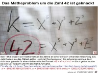 42er-Matheproblem