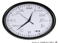 eine Uhr f�r Mathematiker
