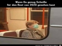 Genug gesehen f�r 2020