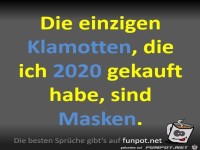 Klamotten-Kauf 2020