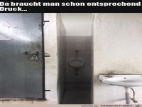 Ziemlich weit hinten