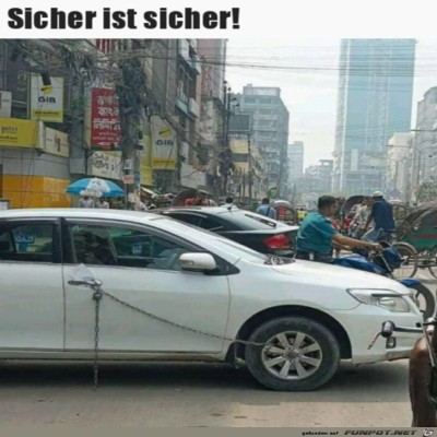 Sicher-ist-sicher.jpg von Alessia