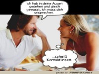 Bl�de Kontaktlinsen
