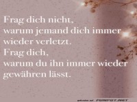 Frag dich nicht