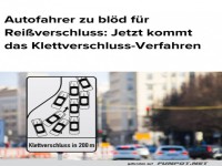 Autofahrer sind zu bl�d