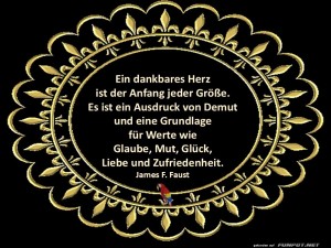 herz-Bild: Ein dankbares Herz