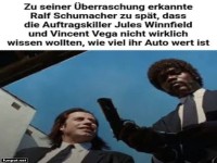 Ralf Schumachers unerwartete Begegnung