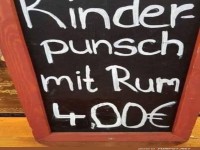 Kinderpunsch auf Erwachsenen-Art!
