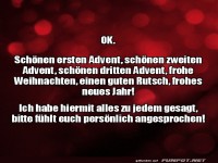 Multitasking Weihnachtsgre