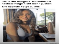 Wenn Serien süchtig machen!