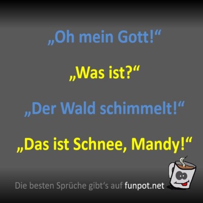 Mandy-und-der-schimmelige-Wald.jpg von Fossy