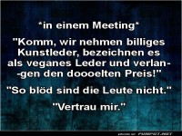 Die vegane Leder-Marketingstrategie