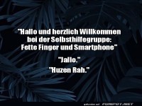 Smartphones und fette Finger: Eine lustige Misere
