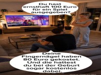 Gaming-Ausgaben vs. Nagelpflege