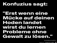 Probleme l�sen ohne Gewalt