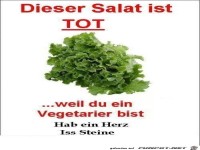Diese Salat ist...