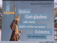 ob die an Gott glauben