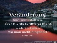 ver�nderung