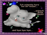 gute nacht