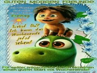 Guten Morgen Freunde