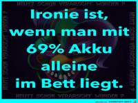 Ironie