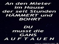Freundlicher Hinweis
