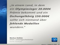 Unterschied zw. Dschungelknig und Olympiasieger