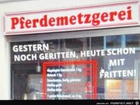 Pferdemetzgerei