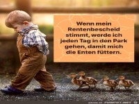 Enten f�ttern mich