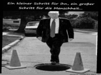 Ein kleiner Schritt
